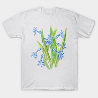 Wild hyacinth T-Shirt